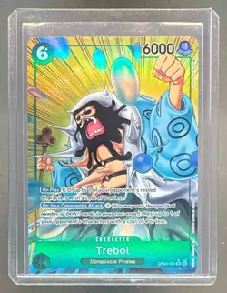 Trebol 2023 One Piece Kingdoms of Intrigue #OP04-030 Alt Art - Image 1