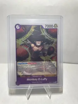 Monkey.D.Luffy - OP07-073 - 500 Years in the Future One Piece TCG NM - Image 1