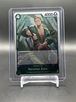 Roronoa Zoro - PRB02-006 PRB02-006 Premium Booster -The Best- Vol. 2 Foil - Image 1