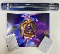 Disney Lorcana Whispers in the Well Store Championship Kit 10 New - Image 3