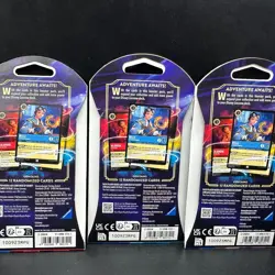 Disney Lorcana First Chapter 3X Sleeved Booster Packs ALL ART SET Sealed - Image 4