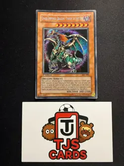 Chaos Emperor Dragon - Envoy Of The End - Secret Rare 1st Edition IOC-000 - HP - - Image 1
