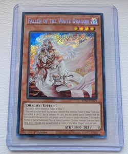Fallen of the White Dragon BPRO-EN024 Secret Rare 1st Edition Yugioh - Image 1
