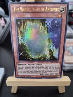 The White Stone of Ancients - SHVI-EN022 - Ultra Rare - 1st Edition - LP - Image 1