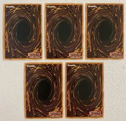 YGO Legend of Blue Eyes Exodia the Forbidden One 4 Parts 1st Ultra Spanish - Image 2