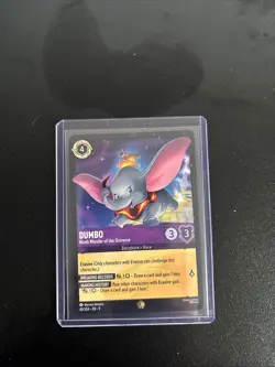 Disney Lorcana Fabled Dumbo Ninth Wonder Of The Universe Legendary Non Foil - Image 1