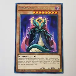 Vennominon the King of Poisonous Snakes - ANGU-EN040 - Rare - NM - 1st - Yugioh - Image 1