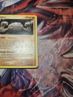 Ditto (Geodude) 62/113 - EX Delta Species Common Pokemon Card - HP - Image 5