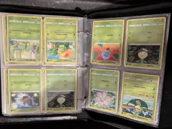150+ Pokemon Cards Bundle/Binder Collection - Modern W free Doubles & Energy - Image 5