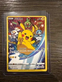 Pikachu SWSH020 SWSH: Sword & Shield Promo Cards Holo - Image 1