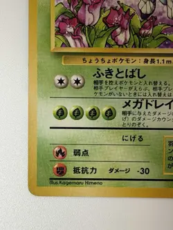 Butterfree No.012 Jungle Old Back vintage Japanese Pokemon Card From Japan - Image 4