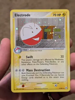 Electrode 5/101 Reverse Holo Rare Hidden Legends Pokemon Card LP - Image 1