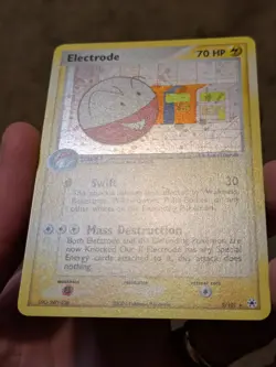 Electrode 5/101 Reverse Holo Rare Hidden Legends Pokemon Card LP - Image 2
