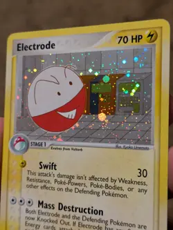 Electrode 5/101 Reverse Holo Rare Hidden Legends Pokemon Card LP - Image 4