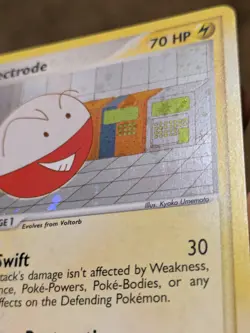 Electrode 5/101 Reverse Holo Rare Hidden Legends Pokemon Card LP - Image 5