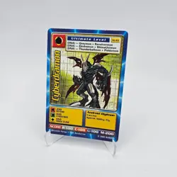 Cyberdramon St-83 Digimon Swedish Promo Card TCG Rare Digi-Battle Bandai LP - Image 1