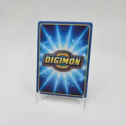 Cyberdramon St-83 Digimon Swedish Promo Card TCG Rare Digi-Battle Bandai LP - Image 2