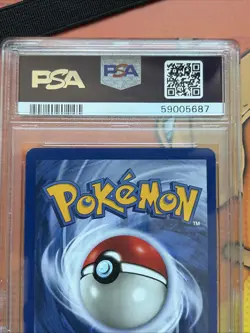 Pokemon Gengar 5/62 Fossil Holo Rare Unlimited PSA 6 Trading Card - Image 4