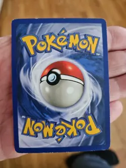 Hitmonchan Holo 7/102 Holo Rare Base Set Pokemon Card MP - Image 2