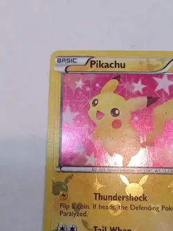 Pokemon Pikachu TCG RC7/RC25 Legendary Treasures Radiant Collection Holo Card - Image 2