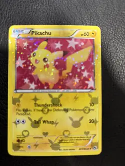 Pikachu RC7/RC25 Legendary Treasures: Radiant Pokemon Card - NM - Image 1
