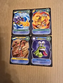 Lot of 16 DIGIMON D-Tector 2002 Collector BANDAI Trading Cards TCG - Image 5