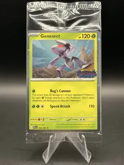 Pokemon Genesect (Cosmos Holo) (Best Buy Exclusive) 008/094 Miscellaneous Cards - Image 1