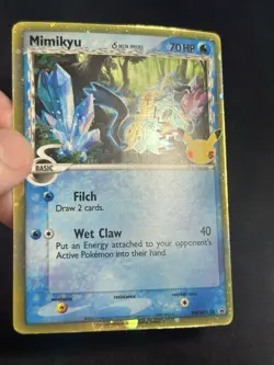Mimikyu Delta Species SWSH136🌀DOUBLE SWIRL🌀Promo Card Holo 1 DAY SHIP!! - Image 1