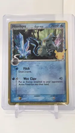 Mimikyu (Delta Species) SWSH136 SWSH: Sword & Shield Promo Card Holo - Image 1
