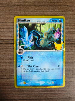 Mimikyu (Delta Species) SWSH136 SWSH: Sword & Shield Promo Cards Holo Near Mint - Image 1