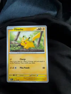 Pikachu - (Pokemon Together) 025/165 Miscellaneous Cards & Products Regular - Image 1
