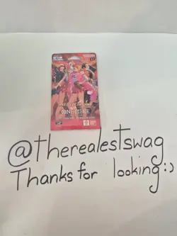 Bandai Namco One Piece Card Game EB-03: Heroines Edition LOT OF 10 - Image 3