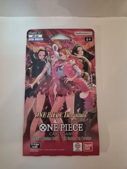 Bandai Namco One Piece Card Game EB-03: Heroines Edition LOT OF 10 - Image 4
