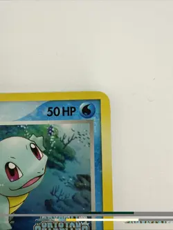 Squirtle 63/100 EX Crystal Guardians Reverse Holo Common Stamped Pokemon Card - Image 4