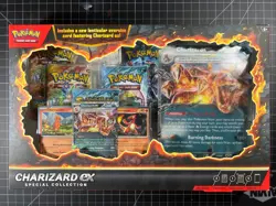 Pokemon TCG Charizard ex Special Collection Box Trading Cards - FACTORY SEALED - Image 1