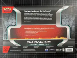 Pokemon TCG Charizard ex Special Collection Box Trading Cards - FACTORY SEALED - Image 2