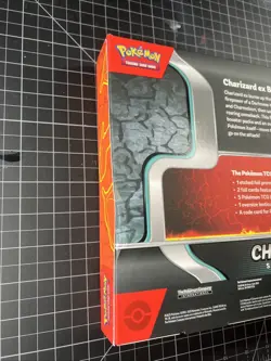 Pokemon TCG Charizard ex Special Collection Box Trading Cards - FACTORY SEALED - Image 3