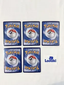 Pokemon Card TCG S Chinese Gem Pack Vol. 2 Eeveelutions Gem Stamp 5 Card Lot - Image 2