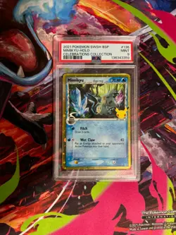 Mimikyu (Delta Species) SWSH136 SWSH: Sword & Shield Promo Cards Holo - Image 1