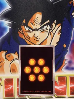 Dragon Ball Super Card Game SS4 Gogeta, Peerless Fusion BT10-154 SCR - Image 2