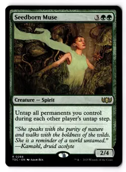 Seedborn Muse 268 Commander: Tarkir: Dragonstorm Normal NM - Image 1