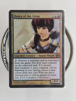 Jhoira of the Ghitu - Foil Future Sight NM/LP Small Seller ✉ Fast Free Shipping - Image 1