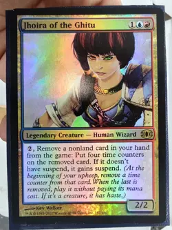 Jhoira of the Ghitu - Foil Future Sight NM/LP Small Seller ✉ Fast Free Shipping - Image 2