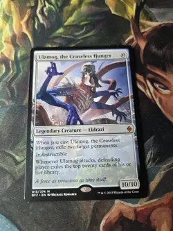 Ulamog, the Ceaseless Hunger Battle for Zendikar Regular Mtg - Image 2
