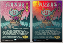 MTG Secret Lair Muxus, Goblin Grandee #1314 SLD Goblin & Squabb [UPick Foil/Reg] - Image 1