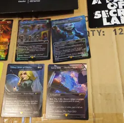 magic the gathering secret lair chucky foil edition - Image 3
