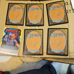 magic the gathering secret lair chucky foil edition - Image 4