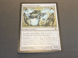 2004 WotC MAGIC the Gathering DARKSTEEL unplayed mint rare ARCBOUND RAVAGER - Image 2