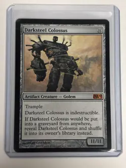 MTG Darksteel Colossus - Core Set 2010, M10 Rare #208 - Image 1