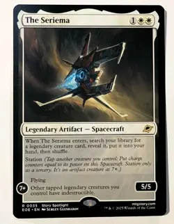 The Seriema Edge of Eternities - MTG RARE - Image 1